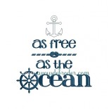 As free as the Ocean